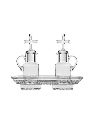 Cruet set made in glass