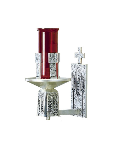 Sanctuary wall Lamp with spikes motifs