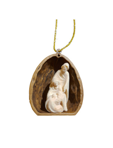 Holy Family to hang in the Christmas tree
