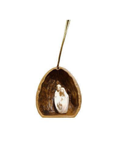 Holy Family to hang in the Christmas tree