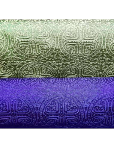 Greek cross fabric