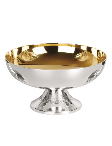 Modern style Open-Ciborium with hand hammering