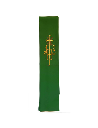 Estola con bordado de JHS