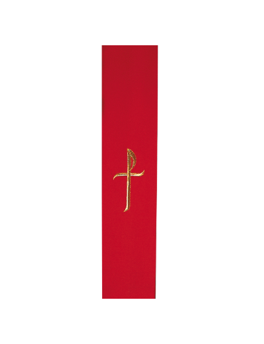 Estola roja con PX