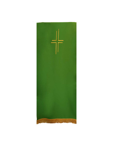 Paño de Atril decorado con cruz