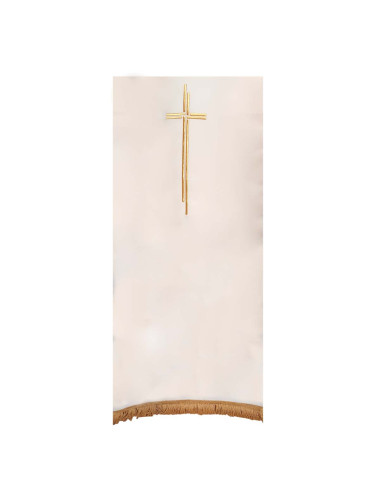Paño de Atril decorado con cruz