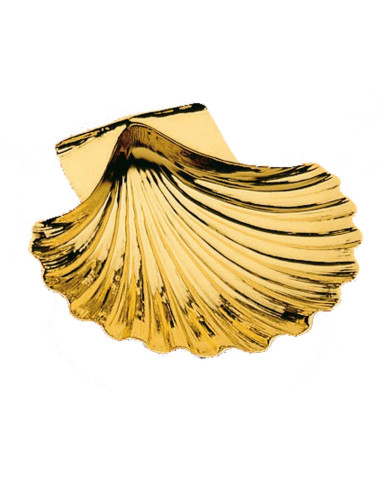 Classic style Baptismal Shell made in brass or sterling silver