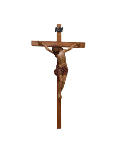 Imagen de Cristo Crucificado talla madera