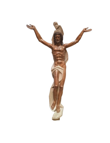 Imagen de Cristo Resucitado talla de madera