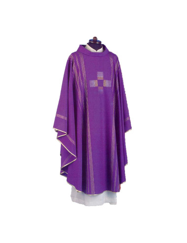 Chasuble made in wool