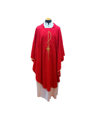 Casulla con PX