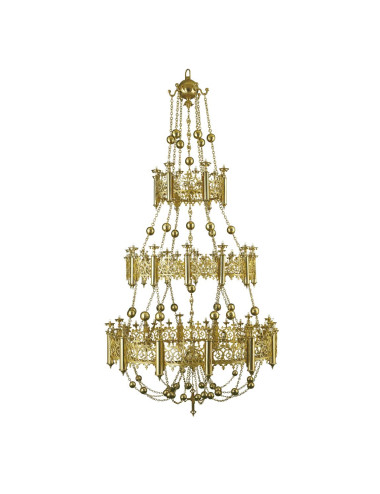Ceiling Lamp with three bodies