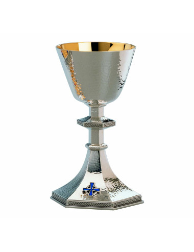 Classic style Chalice with dish paten
