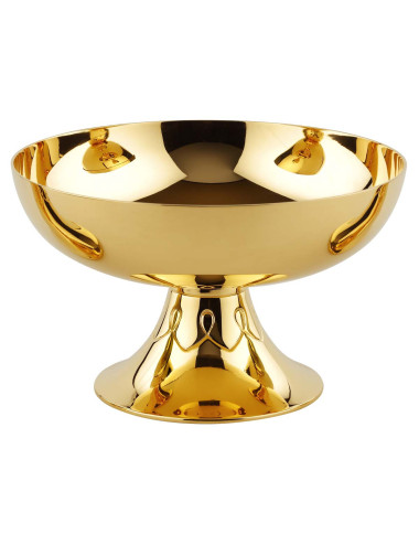 Open-Ciborium made in gold plated brass