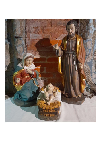 Nacimiento de resina realizado
