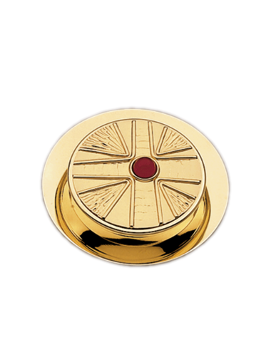 Hosts Box with Paten and stone