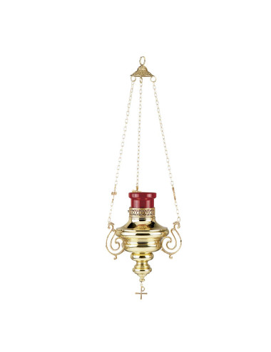Classic style hanging Sanctuary Lamp