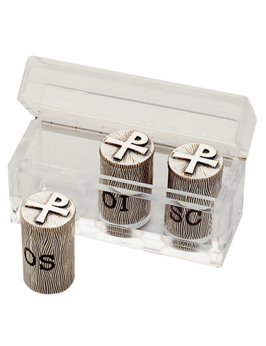 Oil Stocks set with container
