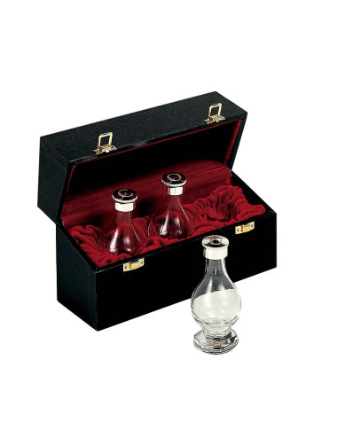 Classic style oil stock with case