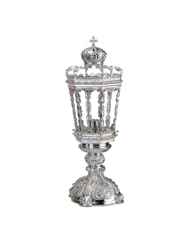 Farol Procesional realizado en metal
