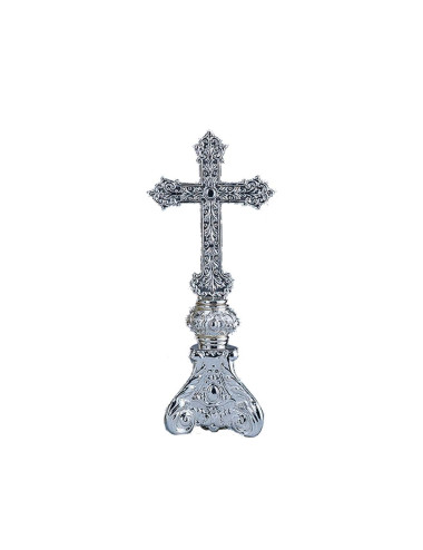 Front cross for processional throne