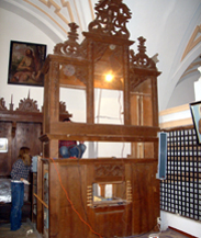 Proceso de restauración Órgano Convento Cuéllar por Santarrufina restauracion de órganos, restauraciones, órganos, santarrufina