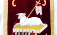 Detalle bordado Casulla Sacerdote Santarrufina casulla sacerdote, trabajos especiales, santarrufina
