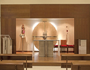Altar Capilla para Colegio Valdefuentes Santarrufina capilla, proyectos integrales, santarrufina