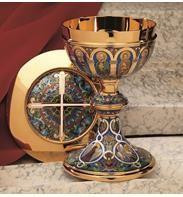 Chalice, Ciboria and Open Ciboria. Sacred Vessels