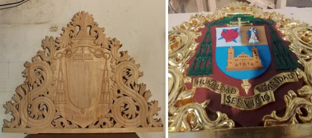 Construcción talla