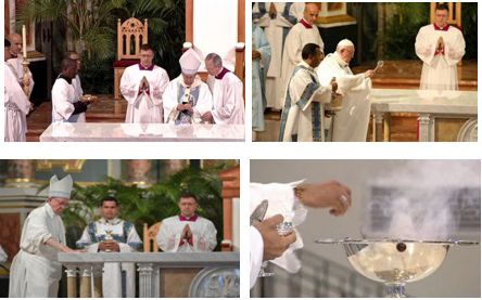 Consagración del Altar Mayor Catedral de Panamá