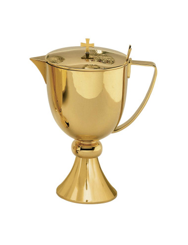 Classic style Flagon with cross