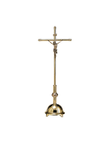 Modern style Altar Cross made in brass