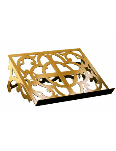 Atril de mesa moderno realizado en metal